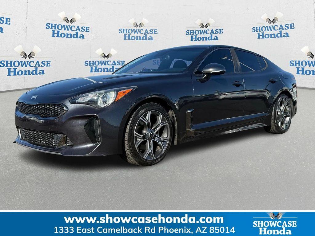 used 2021 Kia Stinger car, priced at $23,900