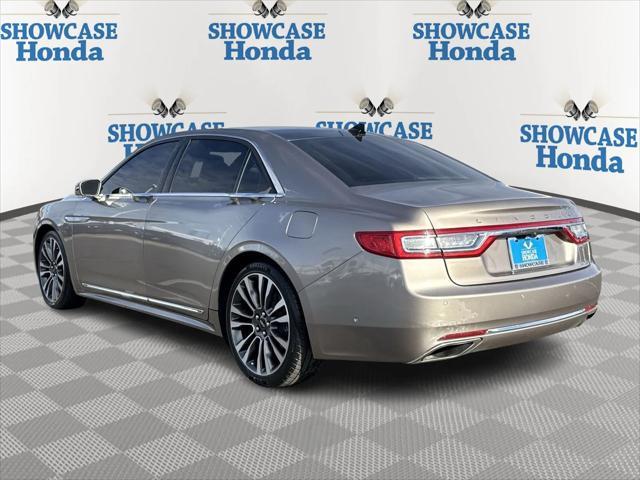 used 2019 Lincoln Continental car, priced at $29,998