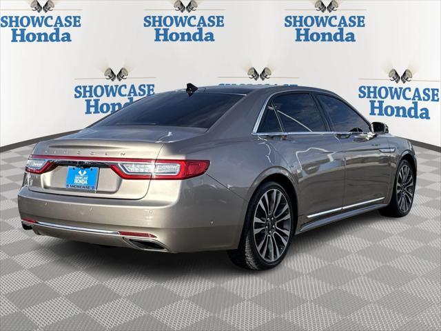 used 2019 Lincoln Continental car, priced at $29,998