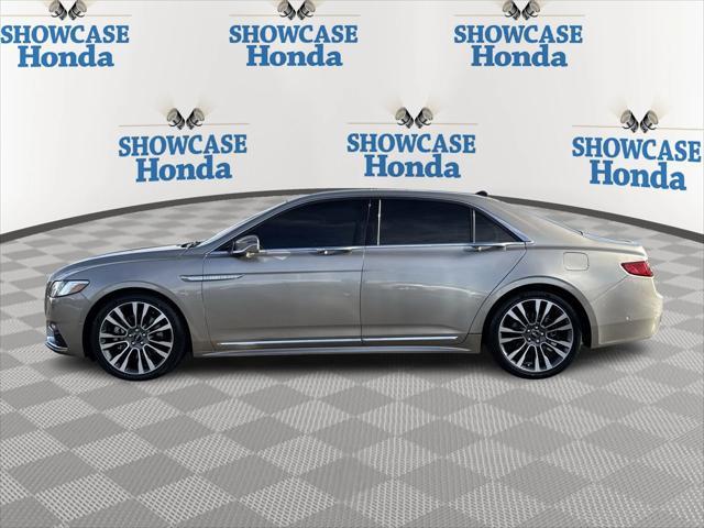 used 2019 Lincoln Continental car, priced at $29,998