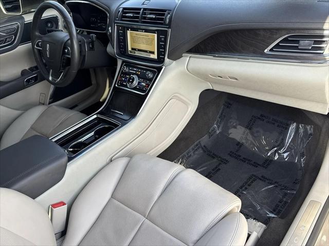 used 2019 Lincoln Continental car, priced at $29,998