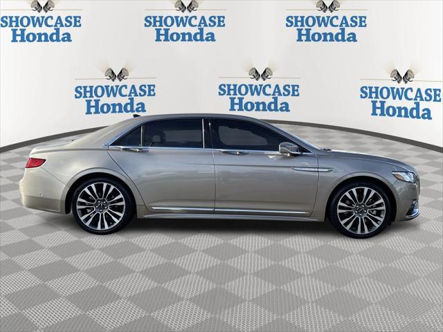 used 2019 Lincoln Continental car, priced at $29,998