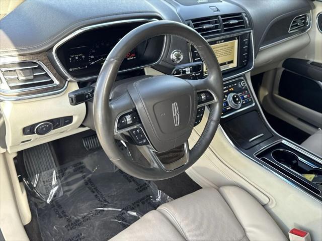 used 2019 Lincoln Continental car, priced at $29,998