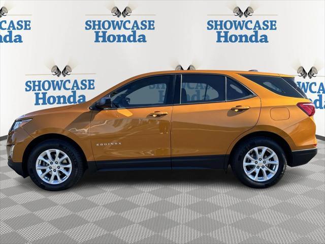 used 2018 Chevrolet Equinox car, priced at $12,900