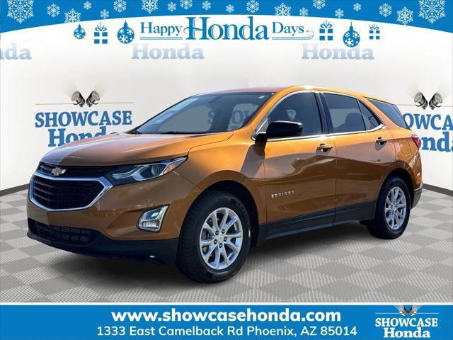 used 2018 Chevrolet Equinox car, priced at $12,900