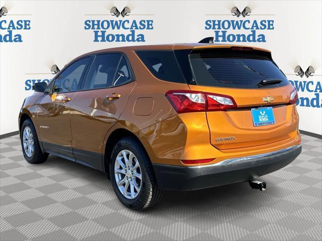 used 2018 Chevrolet Equinox car, priced at $12,900