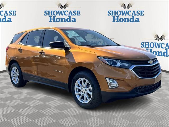 used 2018 Chevrolet Equinox car, priced at $12,900