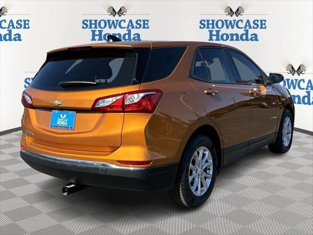 used 2018 Chevrolet Equinox car, priced at $12,900