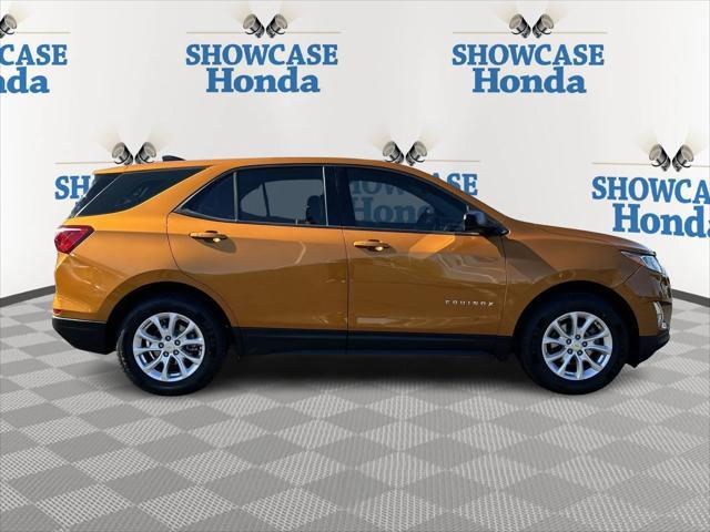 used 2018 Chevrolet Equinox car, priced at $12,900