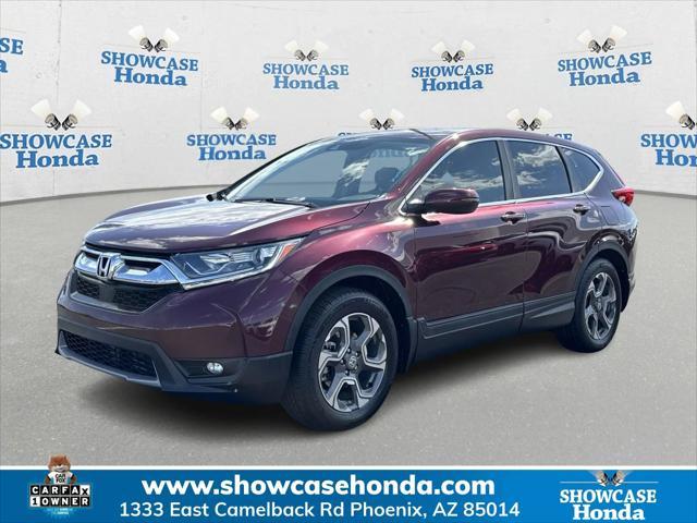 used 2019 Honda CR-V car, priced at $23,600