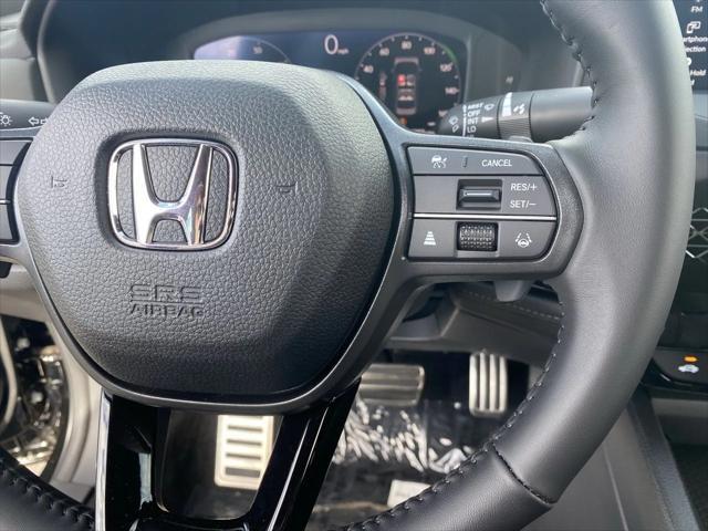 new 2024 Honda Accord Hybrid car, priced at $34,920