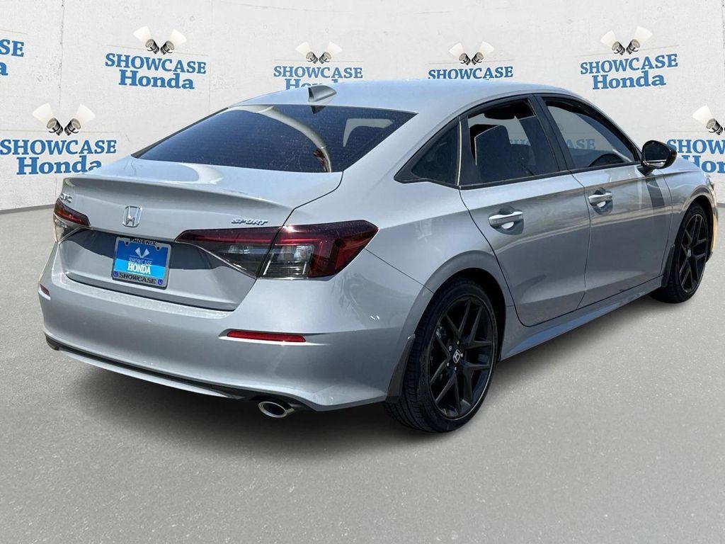 new 2026 Honda Civic car, priced at $28,245