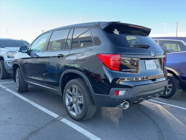 used 2023 Honda Passport car, priced at $34,700