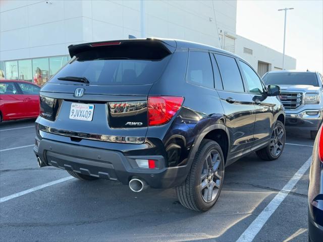 used 2023 Honda Passport car, priced at $34,700