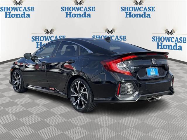 used 2018 Honda Civic car, priced at $19,998