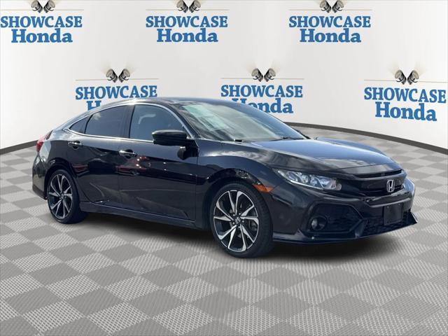 used 2018 Honda Civic car, priced at $19,998