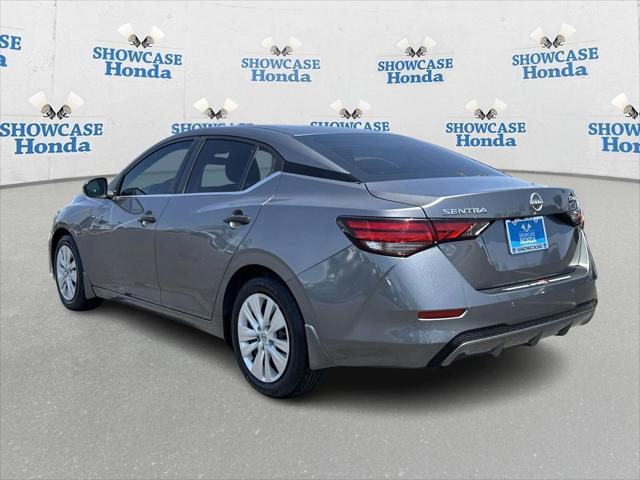 used 2024 Nissan Sentra car, priced at $17,400