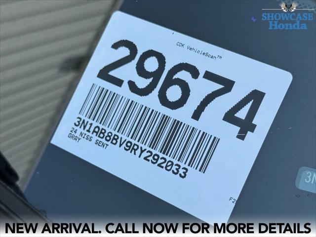 used 2024 Nissan Sentra car, priced at $18,998