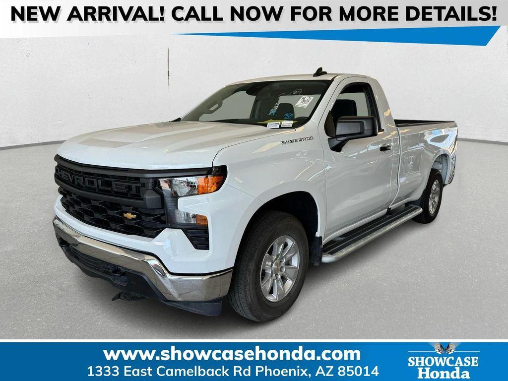 used 2024 Chevrolet Silverado 1500 car, priced at $28,900