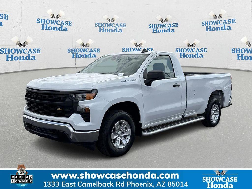 used 2024 Chevrolet Silverado 1500 car, priced at $25,998