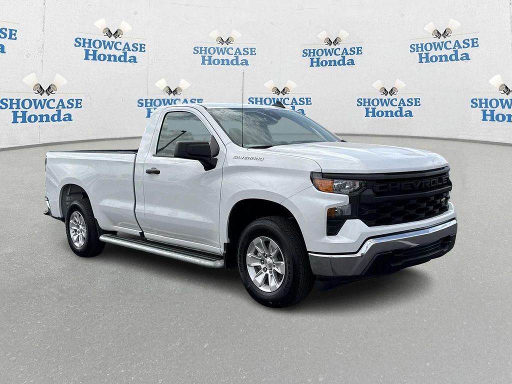 used 2024 Chevrolet Silverado 1500 car, priced at $26,998