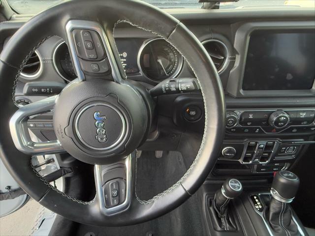 used 2022 Jeep Wrangler Unlimited 4xe car, priced at $29,200