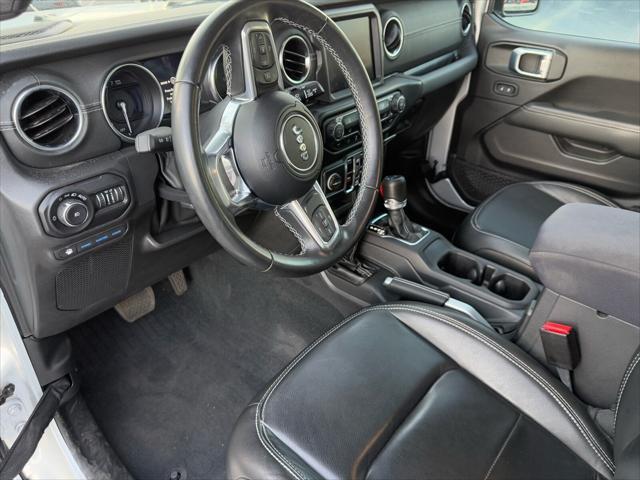 used 2022 Jeep Wrangler Unlimited 4xe car, priced at $29,200