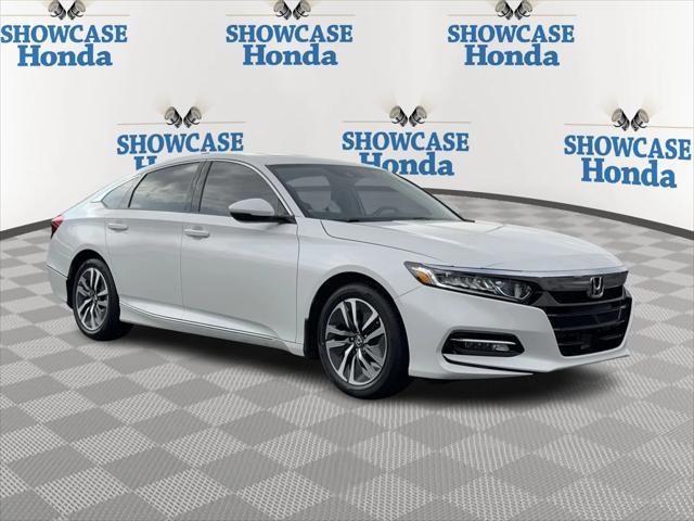 used 2020 Honda Accord Hybrid car, priced at $19,200