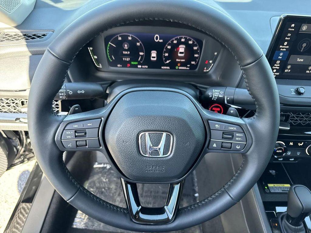 new 2025 Honda Accord Hybrid car, priced at $35,037