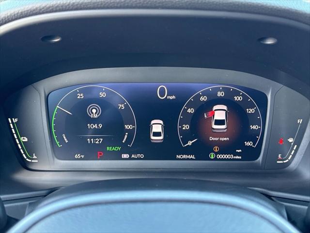 new 2025 Honda Accord Hybrid car, priced at $35,037