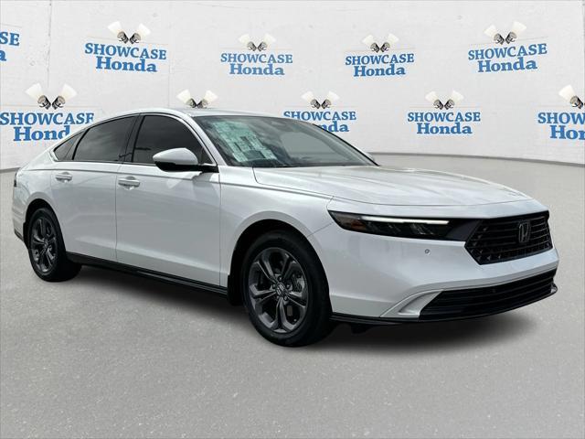 new 2025 Honda Accord Hybrid car, priced at $35,037