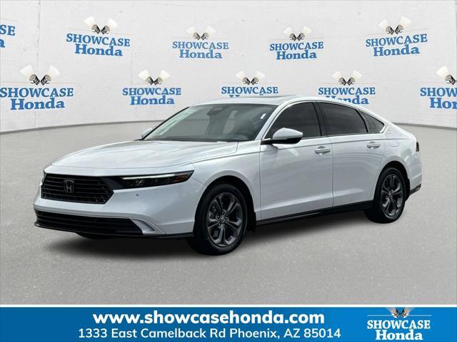 new 2025 Honda Accord Hybrid car, priced at $35,037