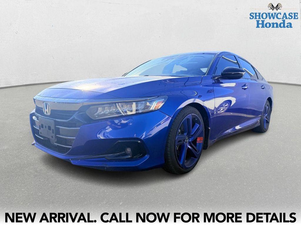 used 2021 Honda Accord car, priced at $21,900