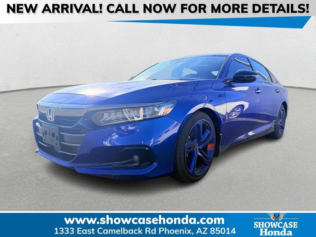 used 2021 Honda Accord car, priced at $21,900