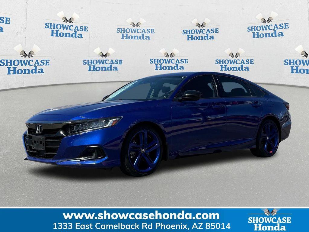 used 2021 Honda Accord car, priced at $20,200