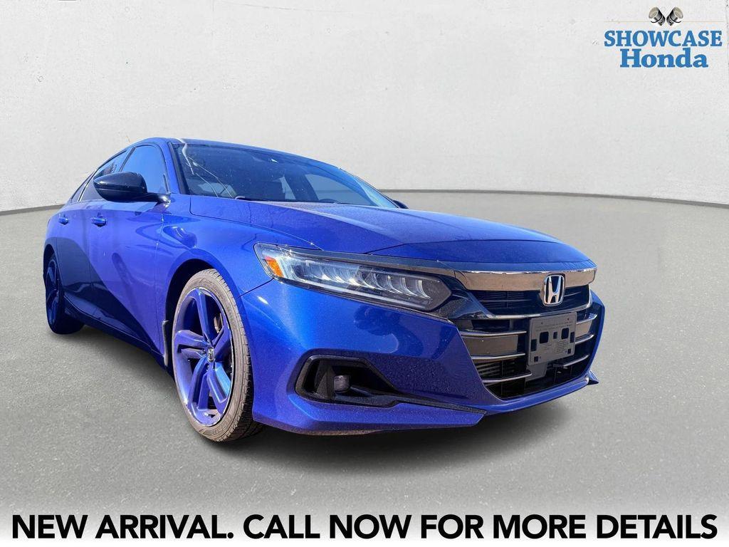 used 2021 Honda Accord car, priced at $21,900