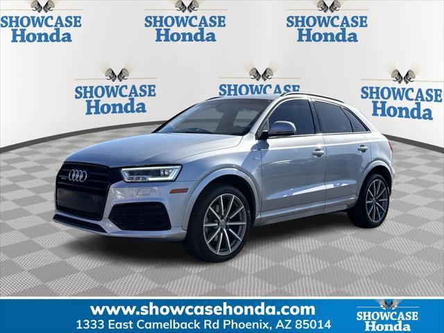 used 2017 Audi Q3 car, priced at $17,100