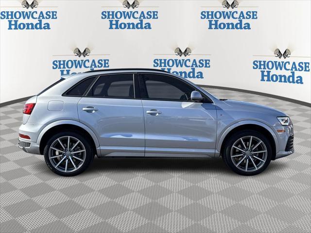 used 2017 Audi Q3 car, priced at $17,100