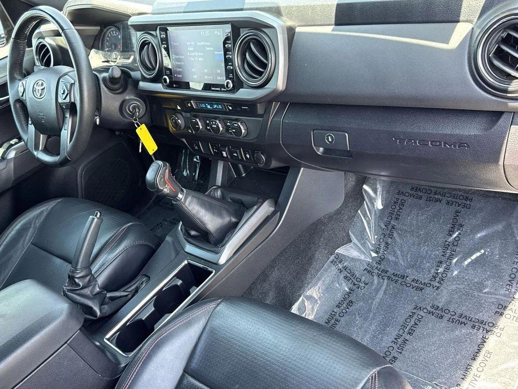 used 2021 Toyota Tacoma car, priced at $38,200