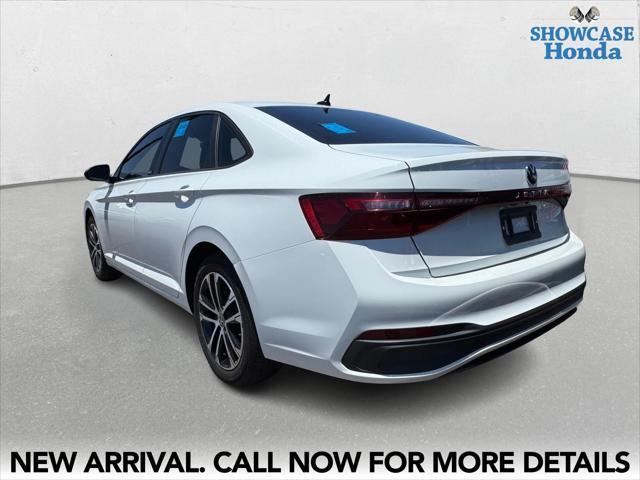used 2025 Volkswagen Jetta car, priced at $24,900