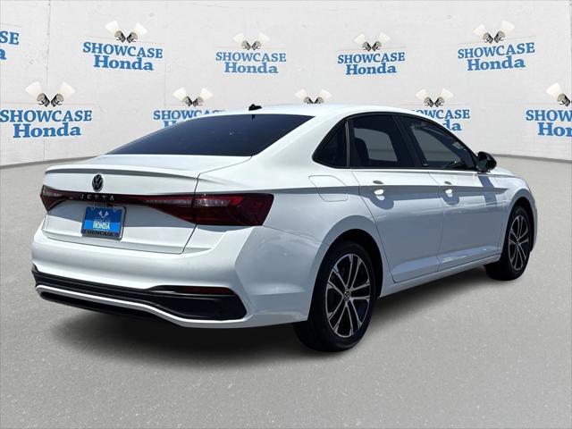 used 2025 Volkswagen Jetta car, priced at $21,300