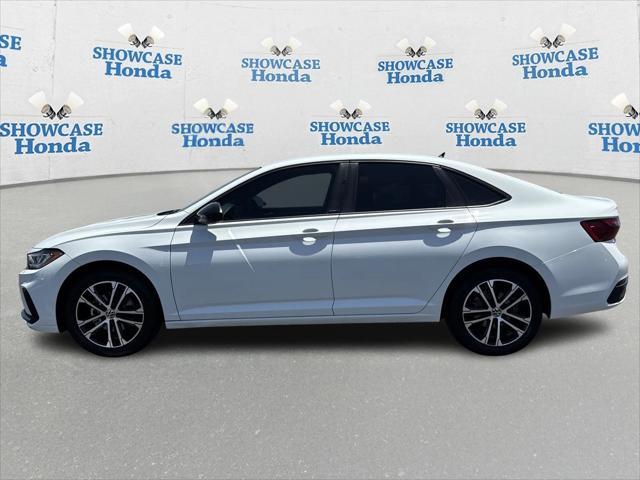 used 2025 Volkswagen Jetta car, priced at $21,300