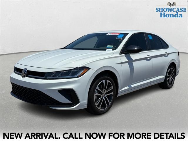 used 2025 Volkswagen Jetta car, priced at $24,900