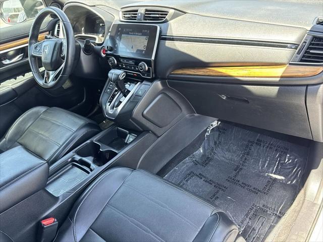 used 2017 Honda CR-V car, priced at $20,100