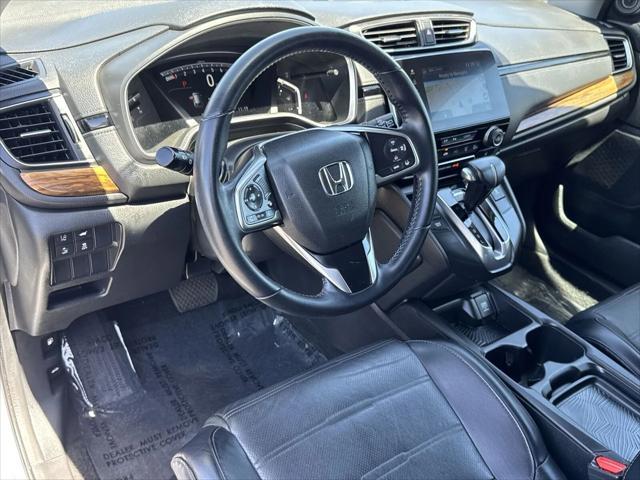 used 2017 Honda CR-V car, priced at $20,100