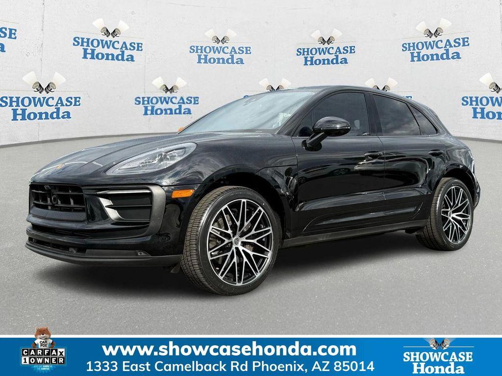 used 2023 Porsche Macan car, priced at $43,500
