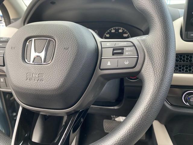 new 2025 Honda HR-V car, priced at $25,928