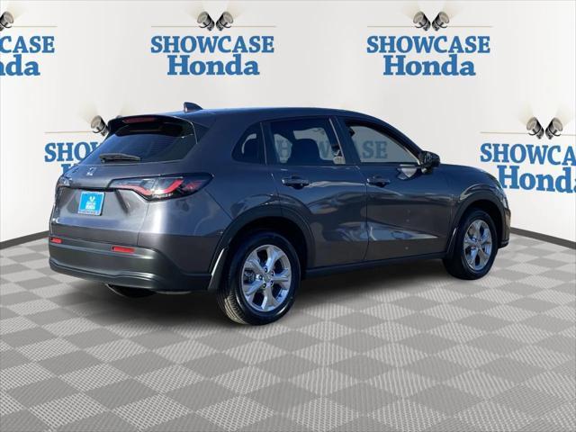 new 2025 Honda HR-V car, priced at $25,928