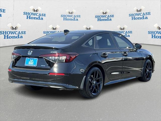 new 2025 Honda Civic Hybrid car, priced at $29,017