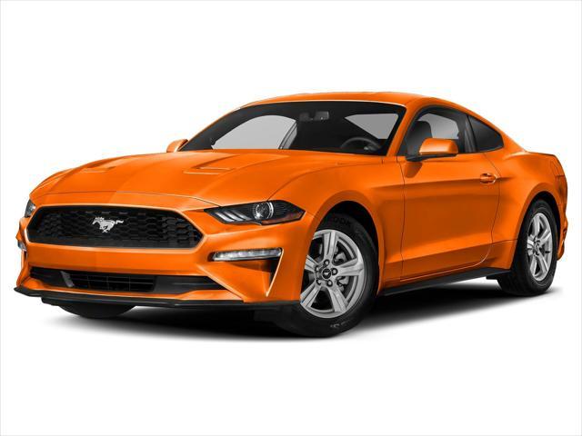 used 2020 Ford Mustang car, priced at $34,900